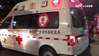 冷血路人咆哮救護車　只為讓垃圾車過