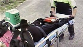 男開2槍擊斃前妻　逃逸後喝農藥輕生／翻攝畫面