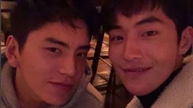 王大陸,撞臉,南柱赫,圖／翻攝自王大陸IG