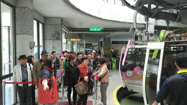 山區落雷影響　貓空纜車上午暫停營運