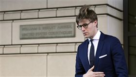 律師范德斯旺（Alex van der Zwaan）通俄門(圖／美聯社／達志影像)