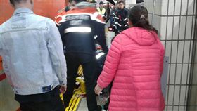 台北車站意外 圖／翻攝畫面