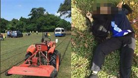 馬來西亞一名14歲女學生努阿菲妮（Nur Afini Roslan）在操場為隔日運動會練習時，慘遭割草機刀片射中頭部，努阿菲妮的頭被削成兩半當場慘死。警方初步認為事件純屬意外，目前已扣查割草工友，持續調查中。（圖／翻攝自Documenting Reality推特）