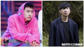 林俊傑、潘瑋柏／臉書、華納提供