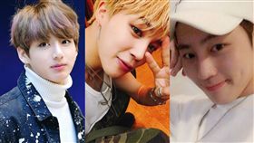 防彈少年團,BTS,WANNA ONE,智旻,柾國,河成雲,密室逃脫遊戲室,泰民LINE,爆RP,爆人品（圖／翻攝自防彈少年團推特、soo_holicescape IG）