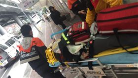 台北,台北車站,台鐵,自強號,送醫不治