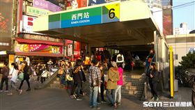 台北捷運,捷運,西門,北門。