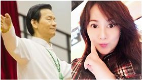 蔡佳宏,妙禪（合成圖/翻攝自臉書）