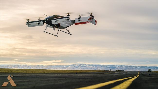 影／飛天計程車　空中巴士原型機完成