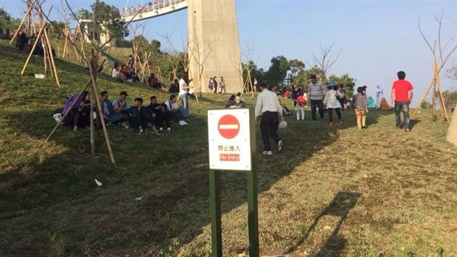 台人遊崗山之眼　攤販：憑什麼笑陸客