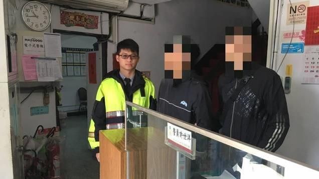 好暖！年邁老翁與家人走散　警助團圓