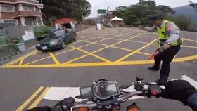 屏東,霧台,警察,重機,部落,原住民,交通(圖/翻攝畫面)