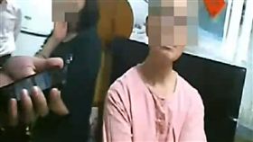 高雄,三民,通緝犯,酒駕,頂撞(圖/翻攝畫面)