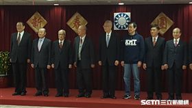 國民黨新春團拜(圖/記者李英婷攝)