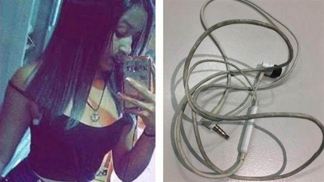 女手機充電聽歌觸電亡　耳機熔耳朵裡