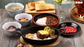 樂軒Urban Wagyu Bar,商業午餐。（圖／樂軒Urban Wagyu Bar提供）