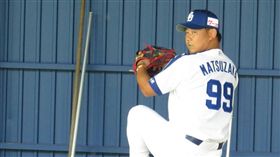 松坂大輔。（圖／翻攝自中日龍推特）