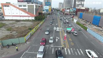 交通大作戰！空拍搶先機　疏導大加分