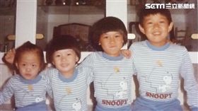 求大家協尋！林志穎曬合照爆家族秘密　有一位棄嬰妹在美國(圖/林志穎提供)