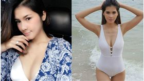 泰國,AV女優,Nong Nat,前總理,Panthongtae Shinawatra,IG(圖/合成圖/翻攝IG)