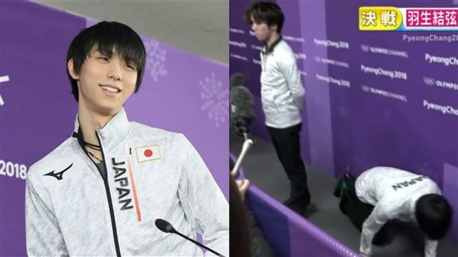 跪地通過…羽生結弦對後輩舉動暖爆