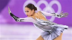 ▲俄羅斯15歲天才滑冰女將Alina Zagitova。（圖／美聯社／達志影像）