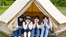▲宜蘭-神殿帳夢幻露營。（圖／Tripbaa趣吧！達人帶路）