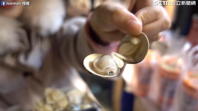 逢甲美食大集合　蛤蜊一入口：超鮮的