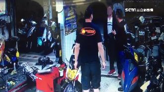 男持鐵鎚上街閒晃　鄰居制止險爆衝突