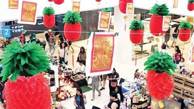 菲律賓賣場「這樣裝飾」　嚇壞華人