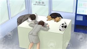 抽菸,吸菸室,貓,喵星人,喫貓所,寵物,推特
（圖／翻攝自推特）