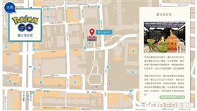 台北燈節,宮廟區花燈,寶可夢地圖。（圖／觀傳局提供）