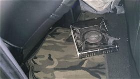 台北市,北投,燒炭,尋短,暖警,救援，翻攝畫面，警方提供