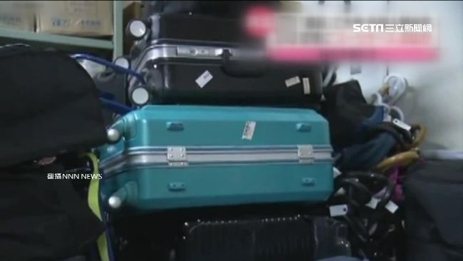陸客棄置行李箱　日機場成大型垃圾場