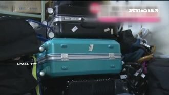 陸客棄置行李箱　日機場成大型垃圾場