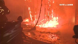 萬華康定路深夜火警　3人送醫1命危