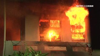 台中民宅清晨惡火　命理師一家3死