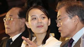 金正恩胞妹金與正（圖／美聯社／達志影像）
