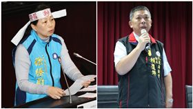 不與徐榛蔚爭大位？國民黨籍花蓮議長　宣布退出縣長選舉
合成圖／中央社
