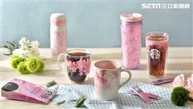  統一星巴克春季限定商品。（圖／星巴克提供）
