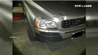 瑞典戰車奇蹟！遭砂石車追撞只有擦傷