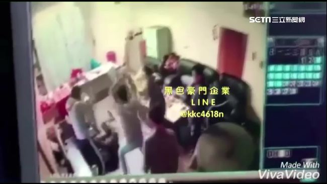 狂打半分鐘！豐原驚傳惡煞持棍棒毆人