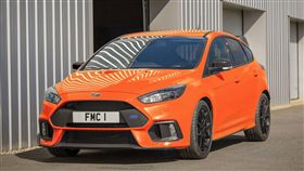 Focus RS Heritage Edition限定版。（圖／翻攝Ford網站）