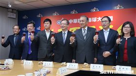 ▲中職新春團拜（圖／記者王怡翔攝）