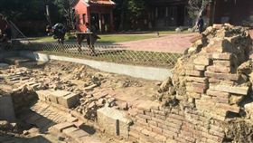 櫺星門,出土,台南孔廟_台南文資處