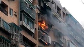 新北市,中和,連城路,火警,新北市消防局,建築,火災，翻攝自我是中和人