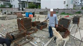高雄,仁武區,工地,鋼筋,偷竊,離職員工,竊盜罪(圖/翻攝畫面)