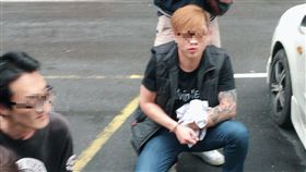 新北市,板橋,文化路一段,信號彈,通緝犯,毒品,警方提供