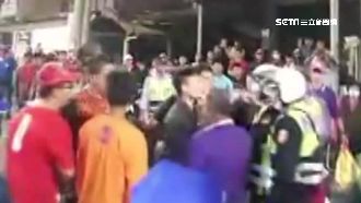 廟會陣頭內鬨爆口角　驚動警察來勸架