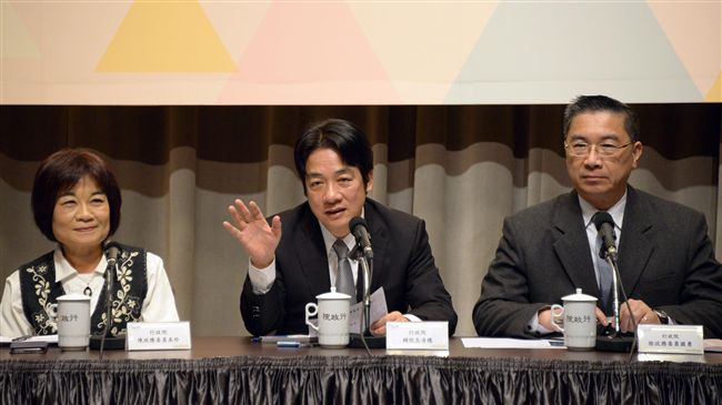 立院將開議　賴揆指示首長為政策辯護